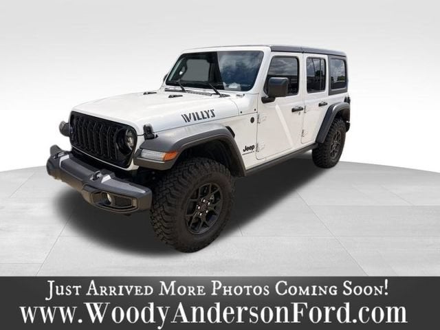 2025 Jeep Wrangler Willys