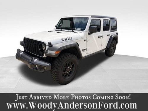 2025 Jeep Wrangler Willys