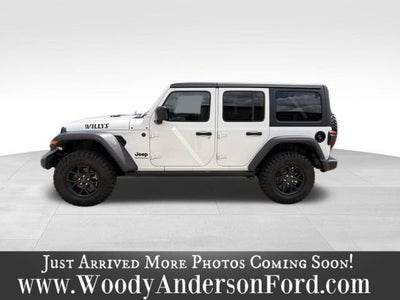2025 Jeep Wrangler Willys