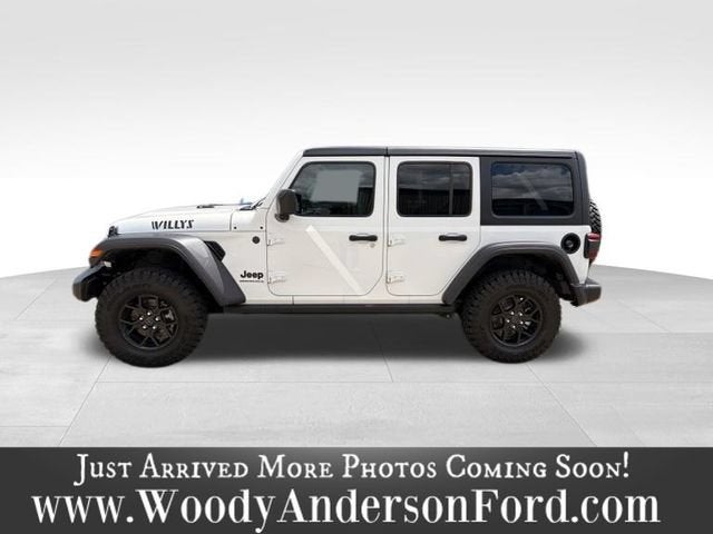 2025 Jeep Wrangler Willys