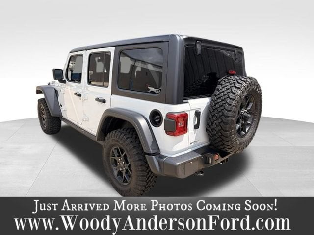 2025 Jeep Wrangler Willys
