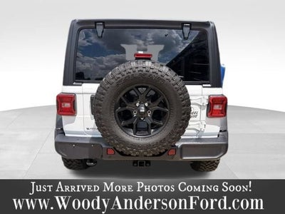 2025 Jeep Wrangler Willys