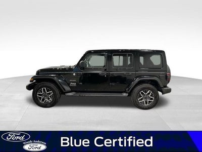 2024 Jeep Wrangler Sahara