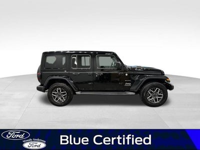 2024 Jeep Wrangler Sahara