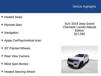 2019 Jeep Grand Cherokee Altitude