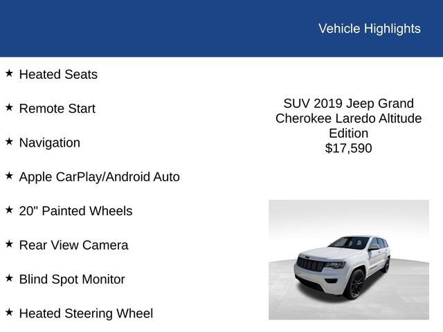 2019 Jeep Grand Cherokee Altitude