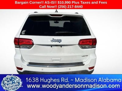 2018 Jeep Grand Cherokee Limited
