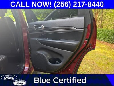 2019 Jeep Grand Cherokee Limited X