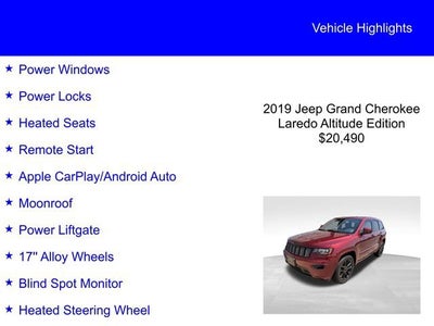 2019 Jeep Grand Cherokee Altitude