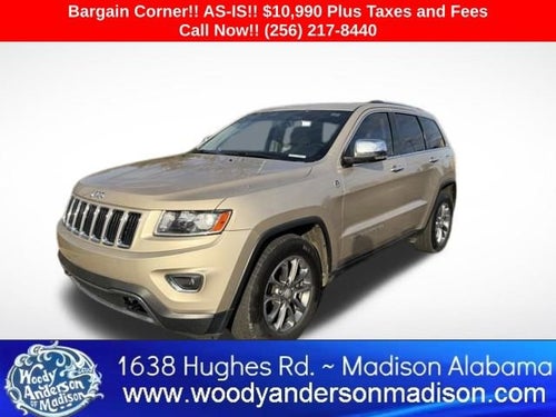 2014 Jeep Grand Cherokee Limited