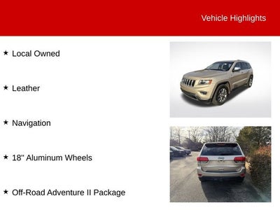 2014 Jeep Grand Cherokee Limited