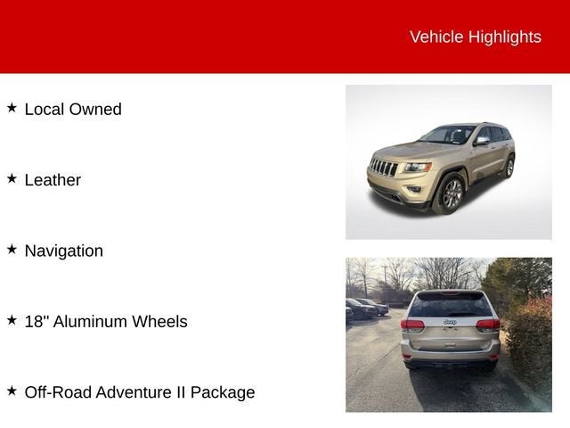 2014 Jeep Grand Cherokee Limited