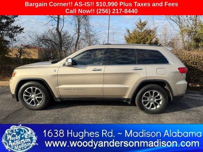 2014 Jeep Grand Cherokee Limited