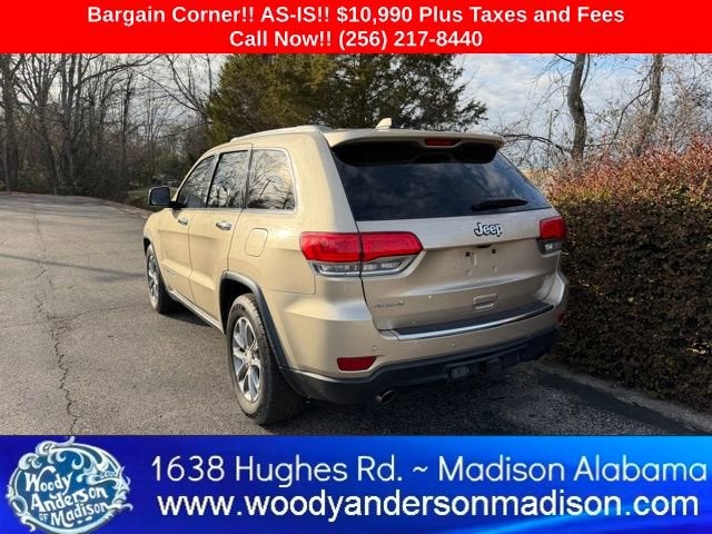 2014 Jeep Grand Cherokee Limited