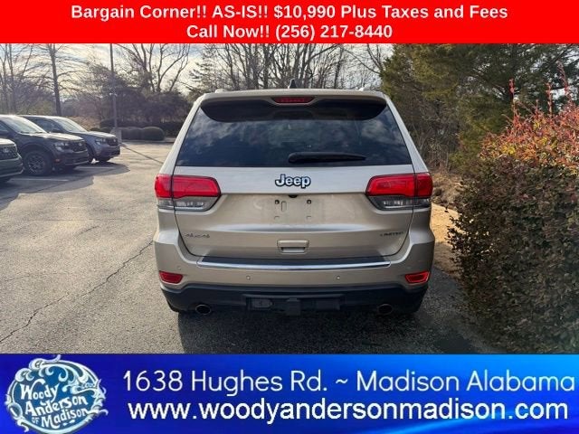 2014 Jeep Grand Cherokee Limited