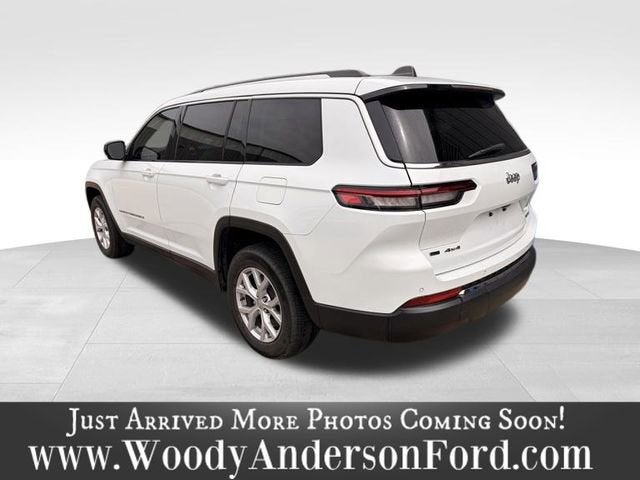 2022 Jeep Grand Cherokee L Limited