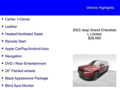 2023 Jeep Grand Cherokee L Limited