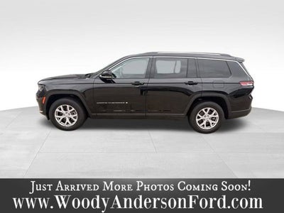 2022 Jeep Grand Cherokee L Limited