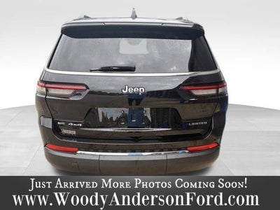 2022 Jeep Grand Cherokee L Limited