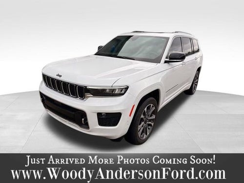2021 Jeep Grand Cherokee L Overland