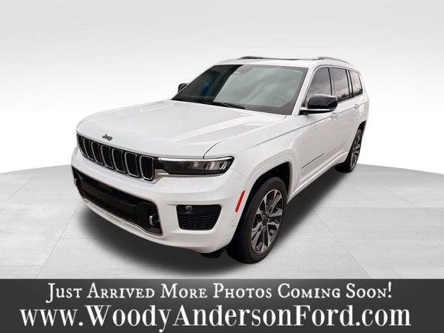 2021 Jeep Grand Cherokee L Overland