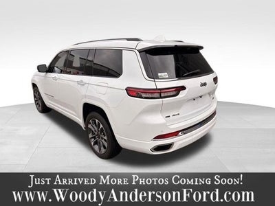 2021 Jeep Grand Cherokee L Overland