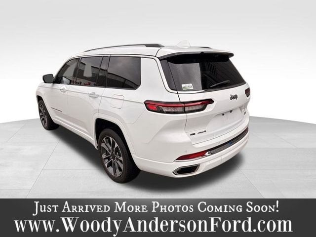 2021 Jeep Grand Cherokee L Overland