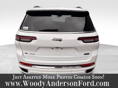 2021 Jeep Grand Cherokee L Overland