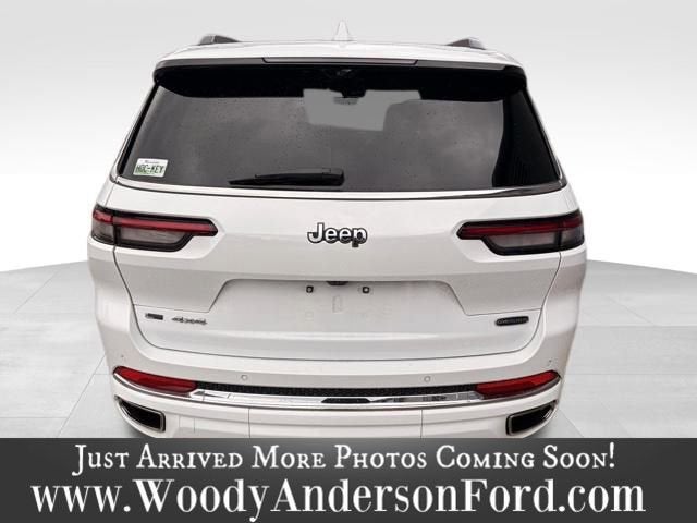 2021 Jeep Grand Cherokee L Overland