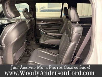 2021 Jeep Grand Cherokee L Overland