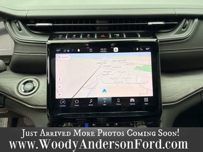 2021 Jeep Grand Cherokee L Overland