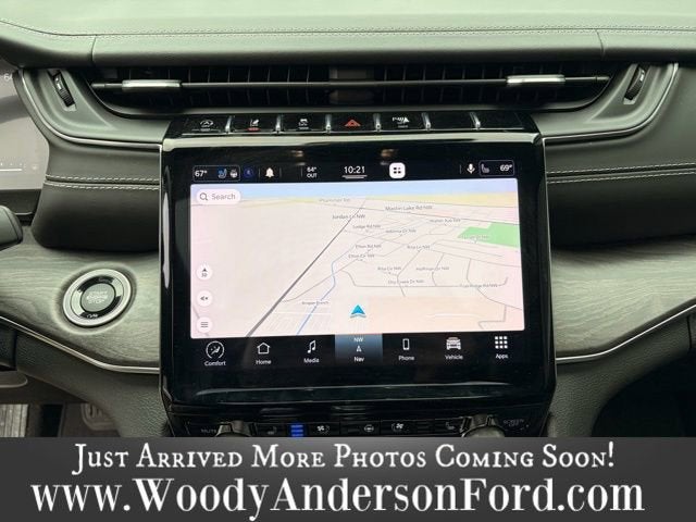 2021 Jeep Grand Cherokee L Overland