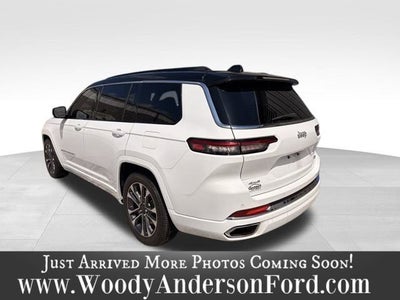 2024 Jeep Grand Cherokee L Overland