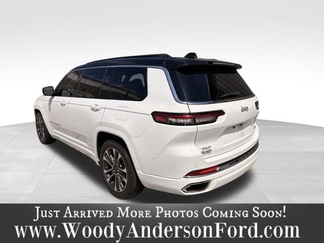 2024 Jeep Grand Cherokee L Overland
