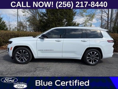 2024 Jeep Grand Cherokee L Overland