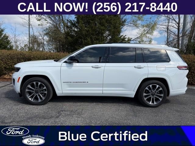 2024 Jeep Grand Cherokee L Overland