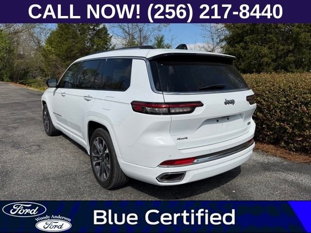2024 Jeep Grand Cherokee L Overland