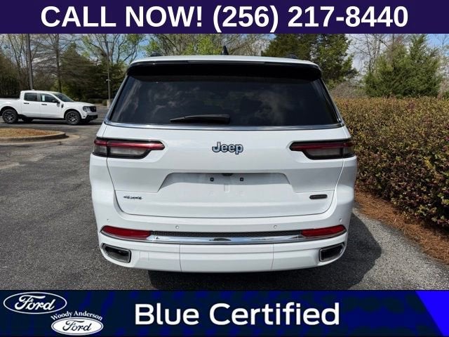 2024 Jeep Grand Cherokee L Overland