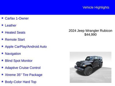 2024 Jeep Wrangler Rubicon