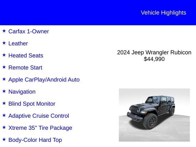 2024 Jeep Wrangler Rubicon