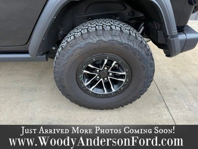 2024 Jeep Wrangler Rubicon