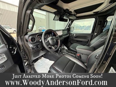 2024 Jeep Wrangler Rubicon