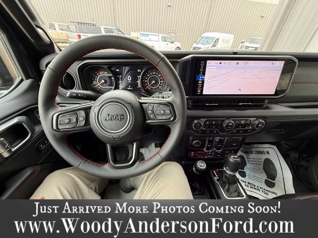 2024 Jeep Wrangler Rubicon