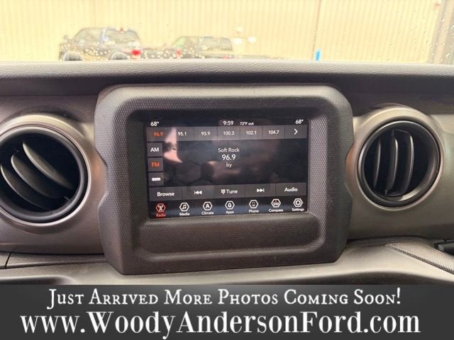 2020 Jeep Gladiator Sport S