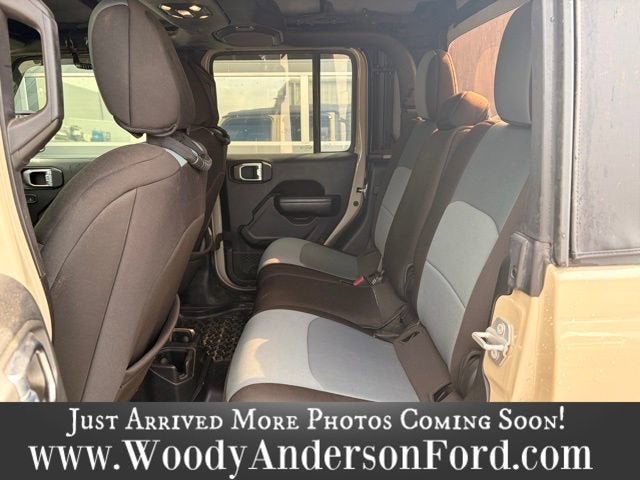 2020 Jeep Gladiator Sport S