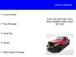 2021 Jeep Gladiator Willys Sport