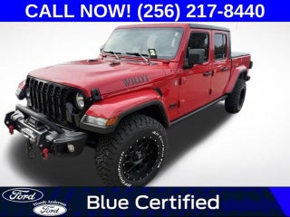 2021 Jeep Gladiator Willys Sport