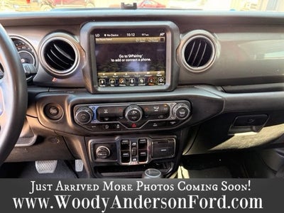 2023 Jeep Gladiator Overland
