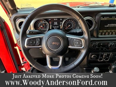 2023 Jeep Gladiator Overland