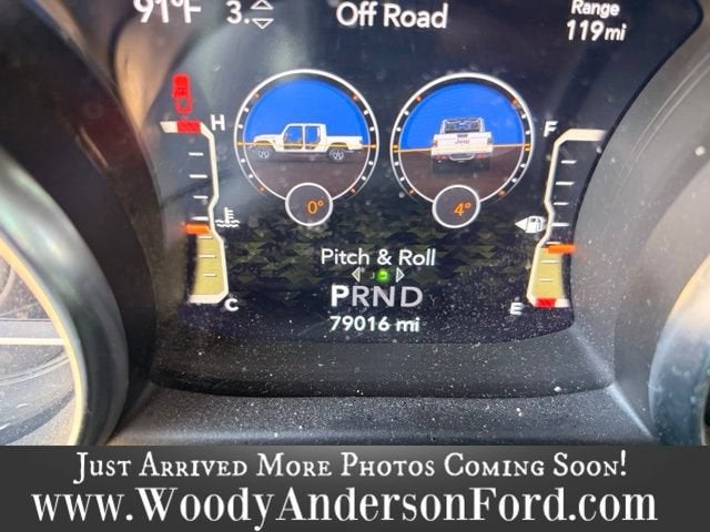 2023 Jeep Gladiator Overland